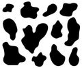 Vector Cow Spots, Farm Animals.