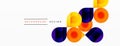Vector creative geometric background design