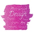 Vector creativity art graphic identity design