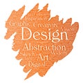 Vector creativity art graphic identity design