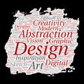 Vector creativity art graphic identity design visual