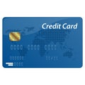 Vector credit card