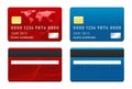 Vector Credit Card template