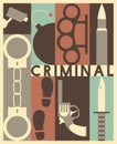 Vector criminal background