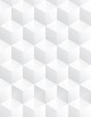 Vector cube gray background pattern