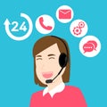 Vector Customer service and support