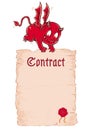Vector Devil`s contract.