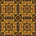 Vector cute seamless pattern background Royalty Free Stock Photo