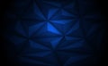 Vector 3D Vector 3D Geometric, Polygon, Line, Triangle pattern shape for wallpaper or background Royalty Free Stock Photo