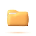 3d vecor icon. Royalty Free Stock Photo