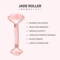 Vector 3d Realistic Gua Sha, Jade Roller, Scraping Massage Tool. Benefits, Parts, Instruction, Infographics. Natural