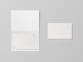 Vector 3d Realistic White Guest Room, Plastic Hotel Apartment Keycard, ID Card, Sale, Credit Card. Design Template with