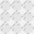 Vector 3d seamless geometric pattern background Royalty Free Stock Photo