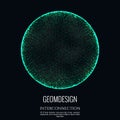 Vector 3d sphere