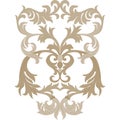 Vector damask ornament