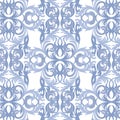 Vector damask pattern ornament