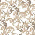 Vector damask pattern ornament