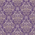 Vector damask seamless pattern background