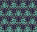 Vector damask seamless pattern