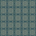 Vector damask seamless pattern background. Elegant luxury texture for wallpapers, backgrounds and page fill Royalty Free Stock Photo