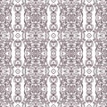 Vector damask seamless pattern background. Elegant luxury texture for wallpapers, backgrounds and page fill. Royalty Free Stock Photo