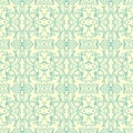 Vector damask seamless pattern background. Elegant luxury texture for wallpapers, backgrounds and page fill