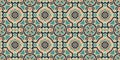 Vector damask seamless pattern background. Elegant luxury texture for wallpapers, backgrounds and page fill. Best motive