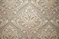 Vector damask seamless pattern background Royalty Free Stock Photo