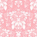 Vector damask seamless pattern element.