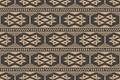 Vector damask seamless retro pattern background polygon geometry check cross frame line pixel mosaic. Elegant luxury brown tone Royalty Free Stock Photo