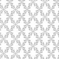 Vector damask vintage baroque ornament. Retro pattern antique style. Seamless floral pattern. Royal wallpaper. Gothic Royalty Free Stock Photo