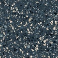 Vector dark terrazzo flooring texture. Italian marble floor seamless pattern