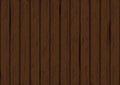 Vector dark wood texture background. Wooden wall. Old grunge retro panels. Royalty Free Stock Photo