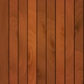 Vector dark wooden vertical boards with texture eps10