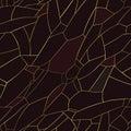 Vector decorative abstract magma surface texture