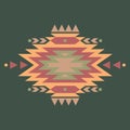 Vector decorative ethnic pattern