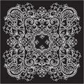 Vector decorative lace