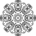 Vector decorative mandala