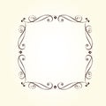 Vector decorative retro frame .Vector for your projects.