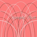 Vector delicate pearl beads for backgrounds, cards