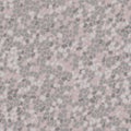 Vector dense smoky purple pebble pattern background. Monochrome oval circle shapes backdrop. Rounded grain granite