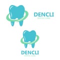 Vector dental logo or symbol