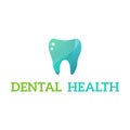 Vector dental stomatology clinic badge icon.