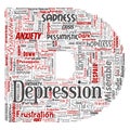Vector depression mental emotional disorder problem
