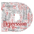 Vector depression or mental emotional disorder