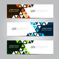 Vector design Banner background.