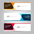 Vector design Banner background.