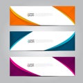 Vector design Banner background.