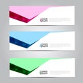 Vector design Banner background.