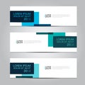 Vector design Banner backgrounds.